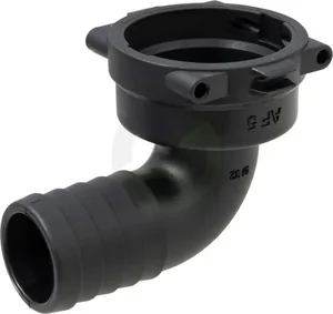 Vilična spojka, ženska 90° AF5, 30 mm cevni rep - GEOline 8419505