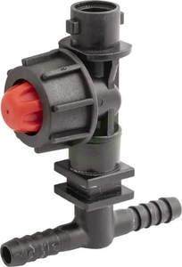 Nosilec šobe - T-kos QJ - 10 mm priključek cevi (2) - GEOline 8235007