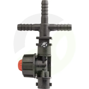 Nosilec šobe QJ - trojni 10 mm priključek cevi - GEOline 8235013
