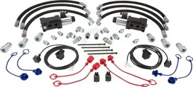 8/3 Garnitura ventilov 12 Vdc, s spojko - AK Regeltechnik 8312AK10142SET
