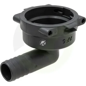 Vilična spojka, ženska 90° AF5, 20 mm cevni rep - GEOline 8419503