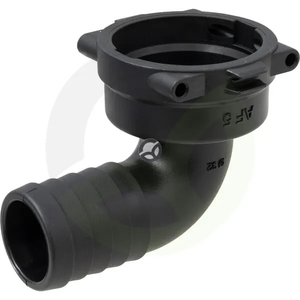 Vilična spojka, ženska 90° AF4, 20 mm cevni rep - GEOline 8419403