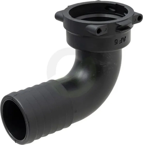 Vilična spojka, ženska 90° AF5, 40 mm cevni rep - GEOline 8419509