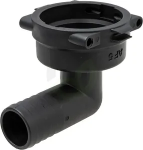 Vilična spojka, ženska 90° AF5, 25 mm cevni rep - GEOline 8419504