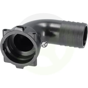Vilična spojka, ženska 90° AF5, 38 mm cevni rep - GEOline 8419508