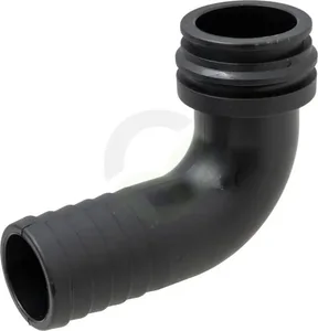 Vilična spojka, moška 90° AF5, 35 mm cevni rep - GEOline 8420507