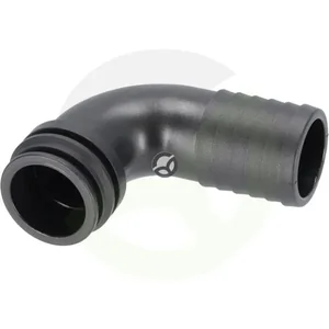 Vilična spojka, moška 90° AF5, 40 mm cevni rep - GEOline 8420509