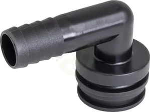 Vilična spojka, moška 90° AF3, 16 mm cevni rep - GEOline 8420303