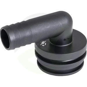 Vilična spojka, moška 90° AF5, 20 mm cevni rep - GEOline 8420503