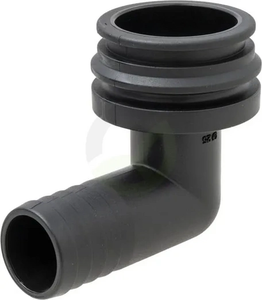 Vilična spojka, moška 90° AF5, 25 mm cevni rep - GEOline 8420504