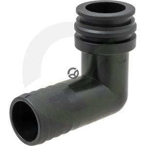 Vilična spojka, moška 90° AF3, 25 mm cevni rep - GEOline 8420305