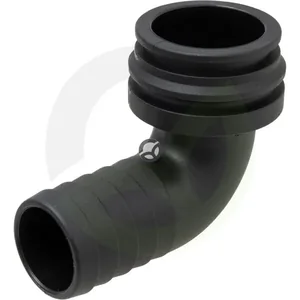 Vilična spojka, moška 90° AF5, 30 mm cevni rep - GEOline 8420505