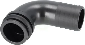 Vilična spojka, moška 90° AF5, 38 mm cevni rep - GEOline 8420508