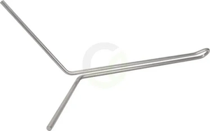 Setveni vzmetni prst dolgi 9 mm - Kramp 853850710N