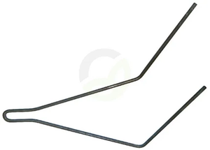 Setveni vzmetni prst pocinkan kratek original - Rabe 90063916