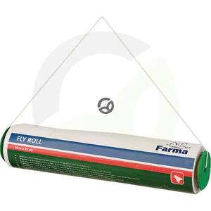 Trak za lovljenje muh, zvitek 10 m x 25 cm - Farma 902005FA
