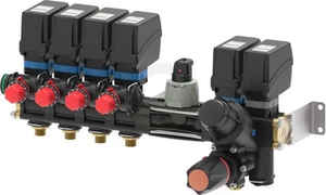 Električni regulator 4-smerni 150L 40 bar - Arag 881B14254J