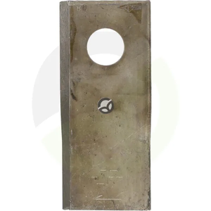 Nož kosilnice desni 110x48x4mm izvrtina Ø19mm - JF 92066483