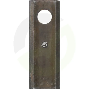 Nož kosilnice levi 110x48x4mm luknja Ø19mm - JF 92066481