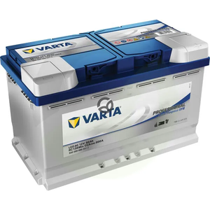 Akumulator, dvonamenski 12V 80Ah 800A LED80 - VARTA 930080080B912