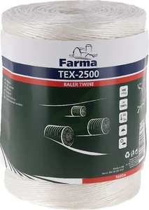 Vrvica za baliranje Tex-2500 1600m - Farma 955050FA