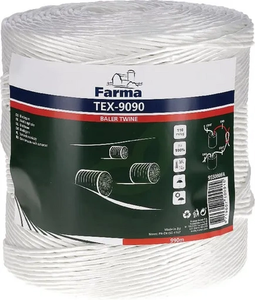 Vrvica za baliranje Tex-9090 990m - Farma 955080FA