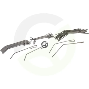 Setveni vzmetni prst set 4,5 m - Amazone 954538