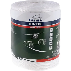 Vrvica za baliranje Tex-1300 3000m - Farma 955030FA