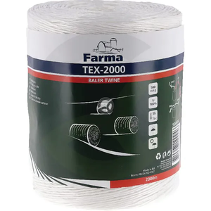 Vrvica za baliranje Tex-2000 2000m - Farma 955040FA