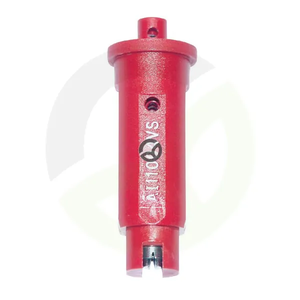 Šoba AI 110° 04 rdeča, inox - TeeJet AI11004VS