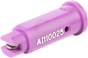 Šoba AI 110° 025 vijolična inox - TeeJet AI110025VS