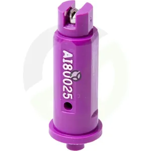 Šoba AI 80° 025 vijolično inox - TeeJet AI80025VS