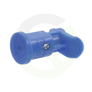 Šoba z dvojnim izpustom AI3070 110° 03 modra plastika - TeeJet AI307003VP