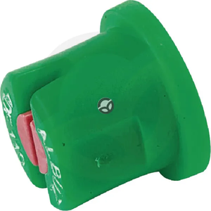 Šoba z ravnim ploskim curkom 110° 015 zelena keramika - Albuz ADE110GREEN