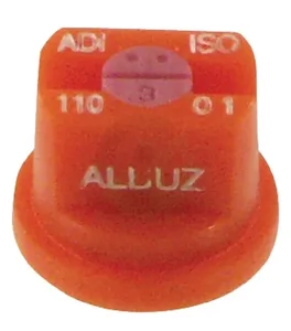 Šoba z ravnim ploskim curkom 110° 01 oranžna keramika - Albuz ADI11001