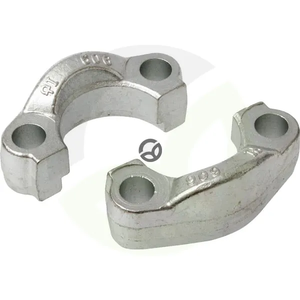 Polovica prirobnice SAE 6000-2 - Oleo Tecnica AFH632