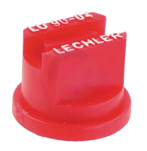 Šoba AD 120° 04 rdeča plastična - Lechler AD12004POM
