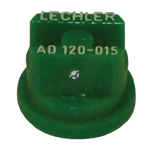 Šoba AD 120° 015 zelena plastična - Lechler AD120015POM