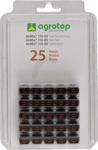 Šoba AM 110° 05 rjava plastika - Agrotop AM11005P025