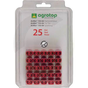 Šoba AM 110° 04 rdeča plastična - Agrotop AM11004P025