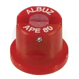 Šoba APE 80° rdeča keramična - Albuz APE80RED