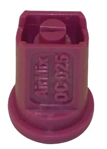 Šoba AMOC 80° 025 vijolična plastika - Agrotop AMOC80025