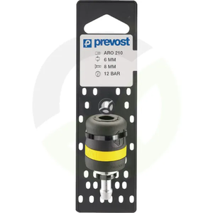 Hitra varnostna spojka z 8mm priključkom - Prevost ASG061808P001