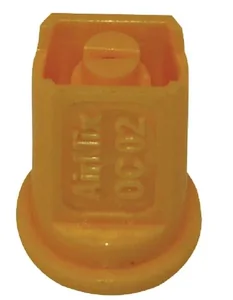 Šoba AMOC 80° 02 rumena plastika - Agrotop AMOC8002