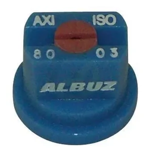 Šoba z ravnim ploskim curkom 80° 03 modra keramika - Albuz AXI8003