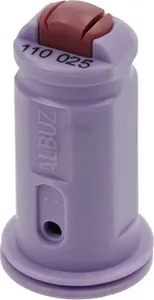 Šoba z dvojnim sploščenim curkom AVI TWIN 110° 025 vijolična keramika - Albuz AVITWIN110025