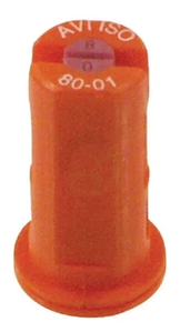 Šoba AVI 80° 01 oranžna keramika - Albuz AVI8001