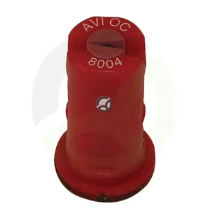 Šoba izven središča AVI OC 80° 04 rdeča keramika - Albuz AVIOC8004