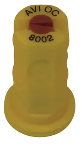 Šoba izven središča AVI OC 80° 02 rumena keramika - Albuz AVIOC8002