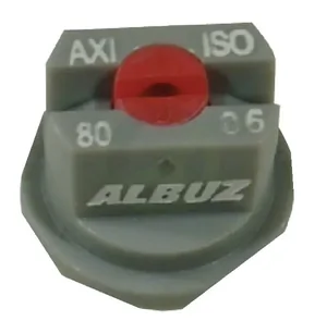 Šoba z ravnim ploskim curkom 80° 06 siva keramika - Albuz AXI8006
